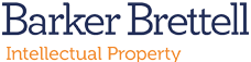 Barker Brettell Intellectual Property logo on transparent background