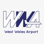 West Wales Airport logo