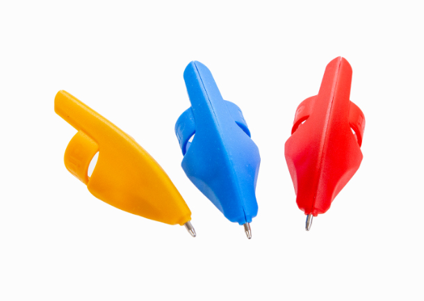 Digi Pen products in three different colours on white background