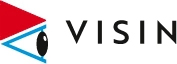 VISIN logo on white background