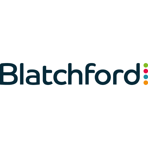 Logo of Blatchford - leading multi-award winning manufacturer of advanced prosthetic technology devices