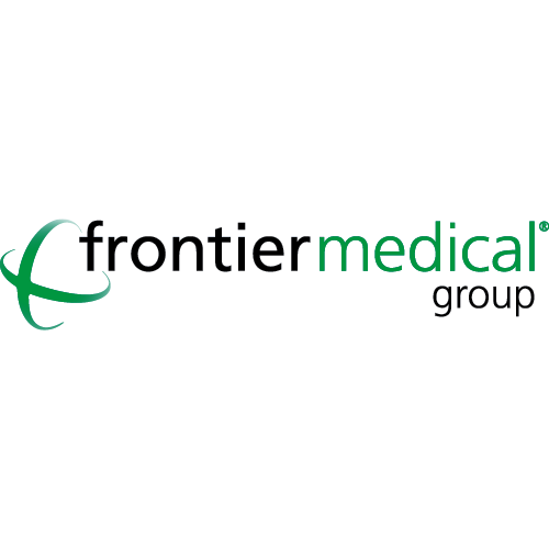 Logo for Frontier Medical Group - manufacturers of medical devices for healthcare professionals