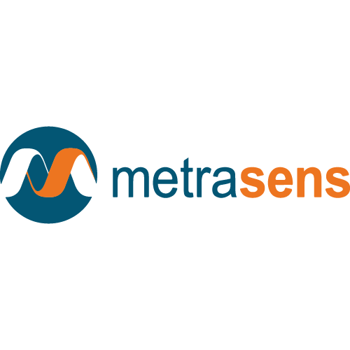 Logo for Metrasens - world leader of advanced magnetic detection technologies