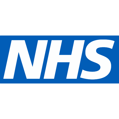 Logo for the NHS