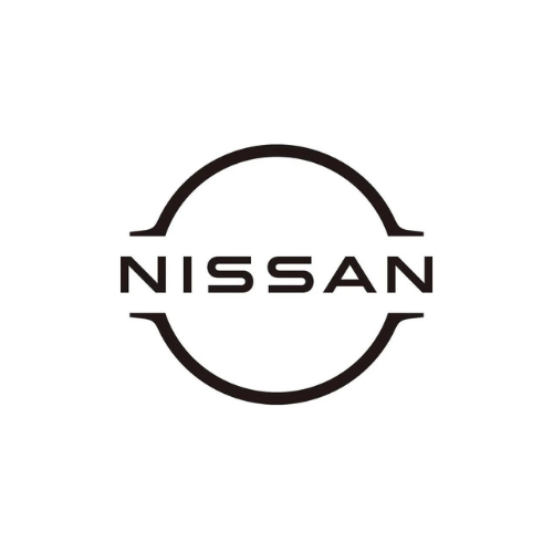 Logo for the Nissan car brand - client of product design agency, Simple Design Works