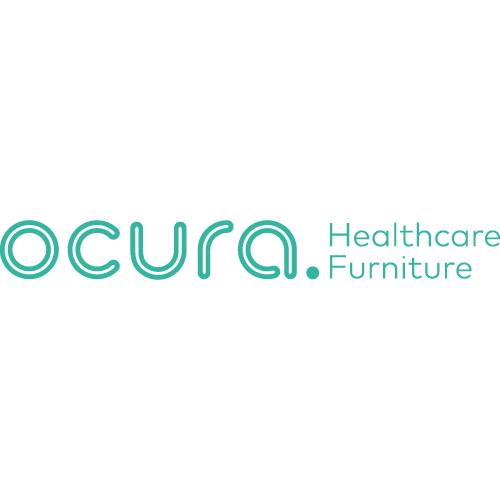Logo for the Ocura Healthcare Furniture company