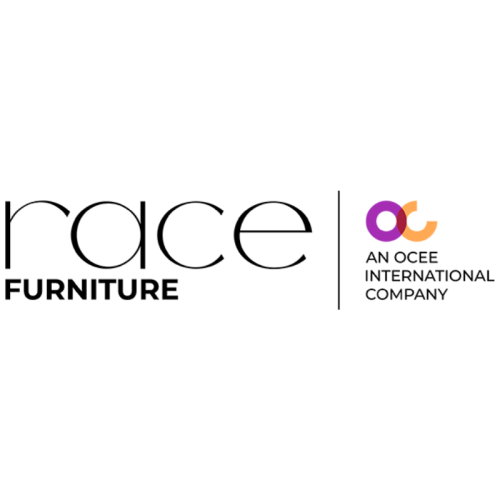Race Furniture logo - business that designs bespoke seating for venues