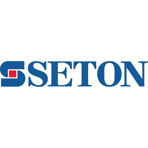 Logo for the Seton health and safety equipment brand
