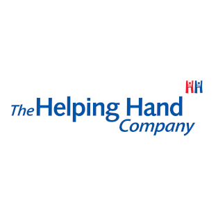 Logo for The Helping Hand Company who is a client of product design agency, Simple Design Works