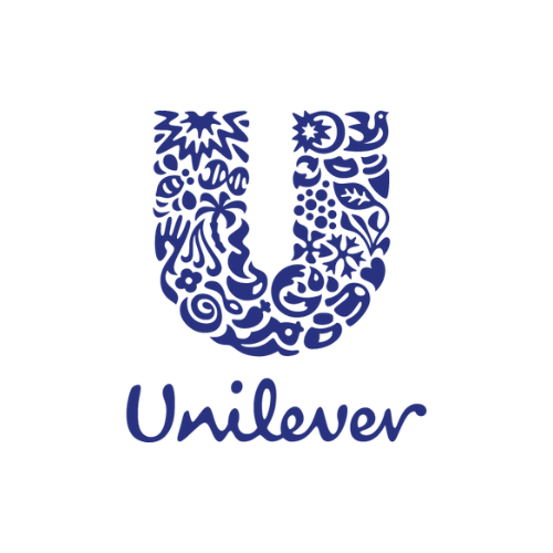 Logo of Unilever - a British multinational consumer goods company