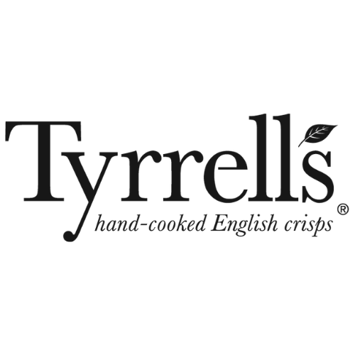 Tyrrells logo (part of the KP Snacks Group) - customer of product design agency, Simple Design Works